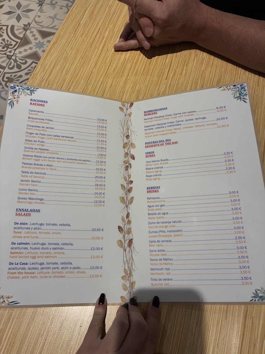 Menu La Terraza De Alameda-1