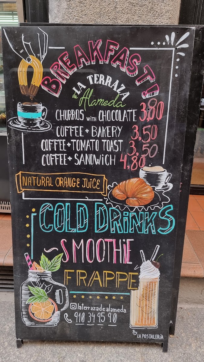 Menu La Terraza De Alameda-6